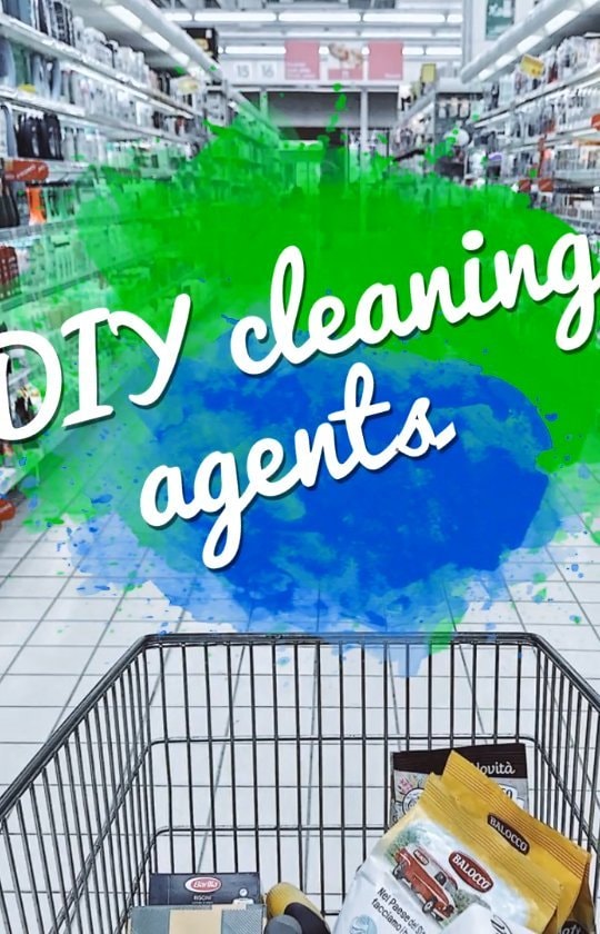 DIY cleaning agents