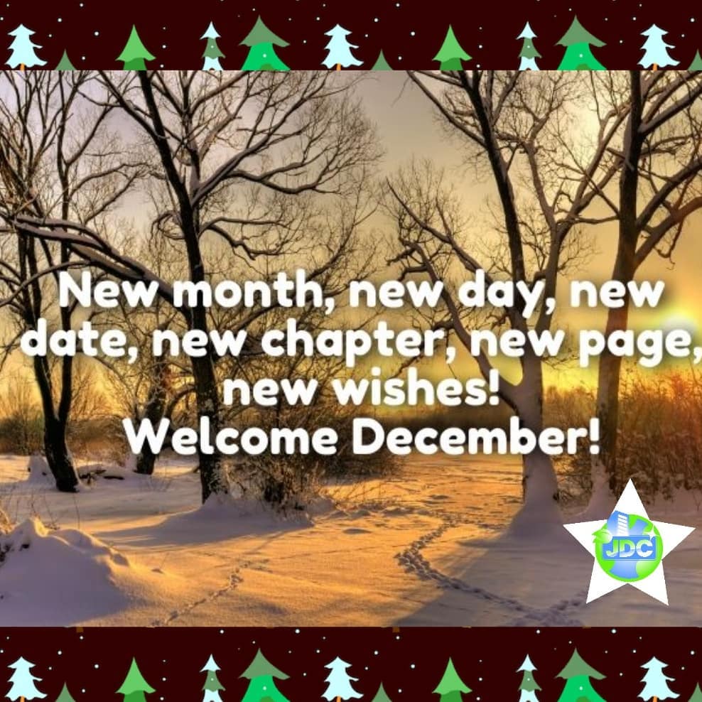 Welcome December