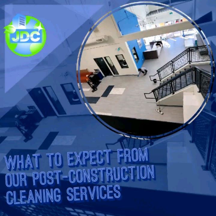 Post-construction cleaning